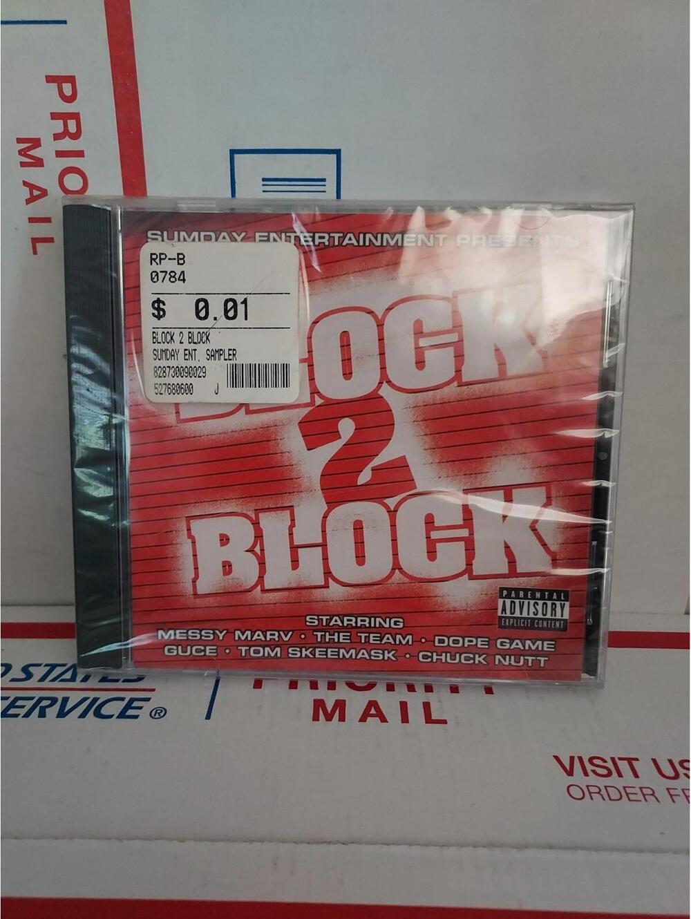 New Sealed Block 2 Block by Various Artists (CD, 2005) - #159